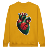 Bangladesh Heart Unisex Sweatshirt