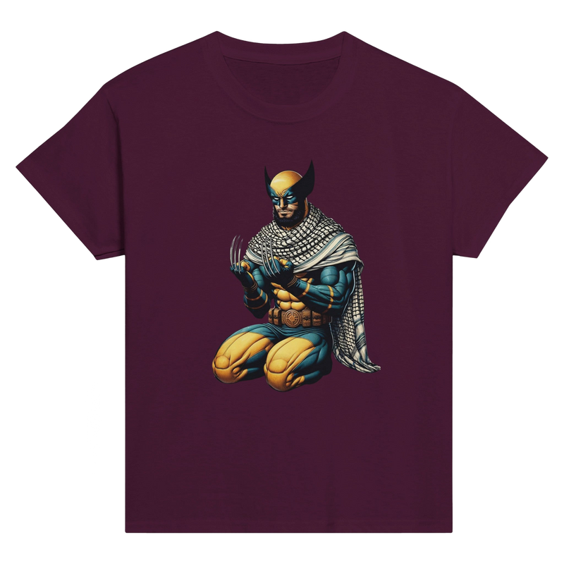 Wolverine W/ Keffiyeh Kids T-shirt