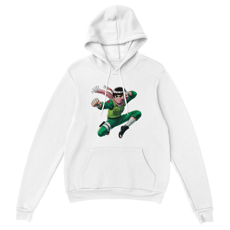 Rock Lee W/Keffiyeh Unisex Hoodie