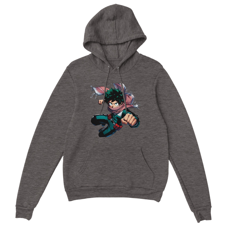 Izuku Midoriya W/Keffiyeh Unisex Hoodie