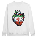 Iran Heart Unisex Sweatshirt