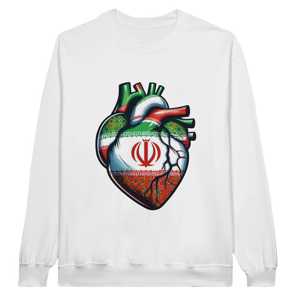 Iran Heart Unisex Sweatshirt