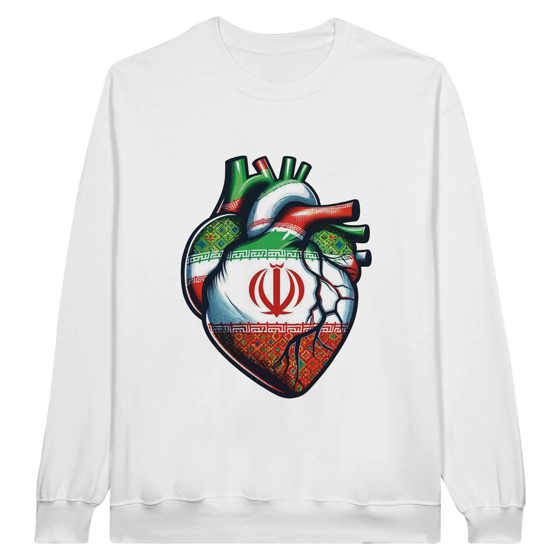 Iran Heart Unisex Sweatshirt