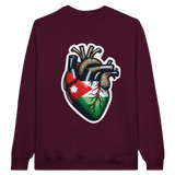 Jordan Heart Unisex Sweatshirt