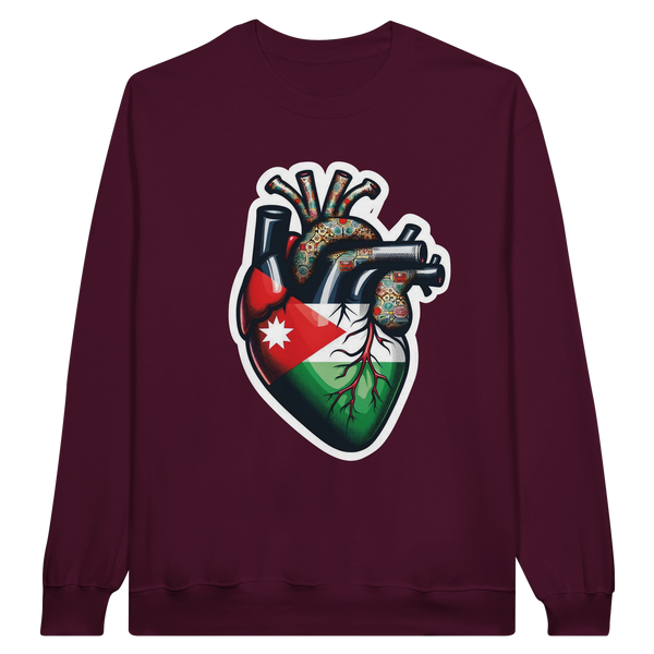 Jordan Heart Unisex Sweatshirt