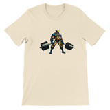 Wolverine Deadlifting w/Keffiyeh Unisex T-shirt