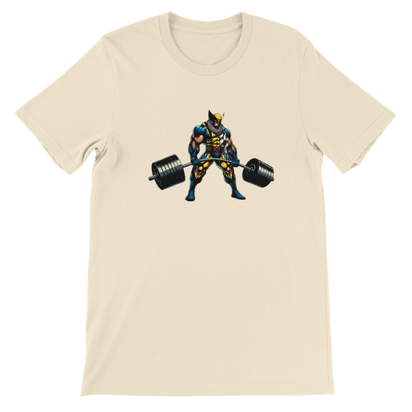 Wolverine Deadlifting w/Keffiyeh Unisex T-shirt