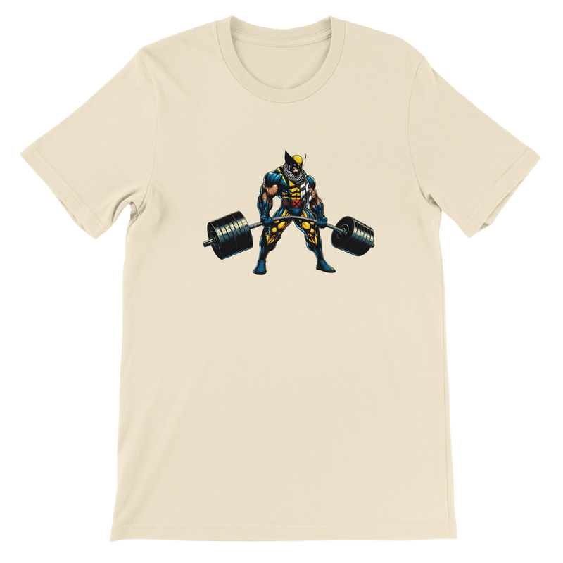 Wolverine Deadlifting w/Keffiyeh Unisex T-shirt