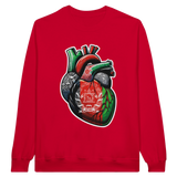 Afghanistan Heart Unisex Sweatshirt