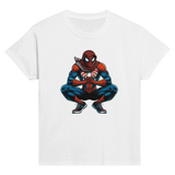 Spiderman Keffiyeh Suit Kids Crewneck T-shirt