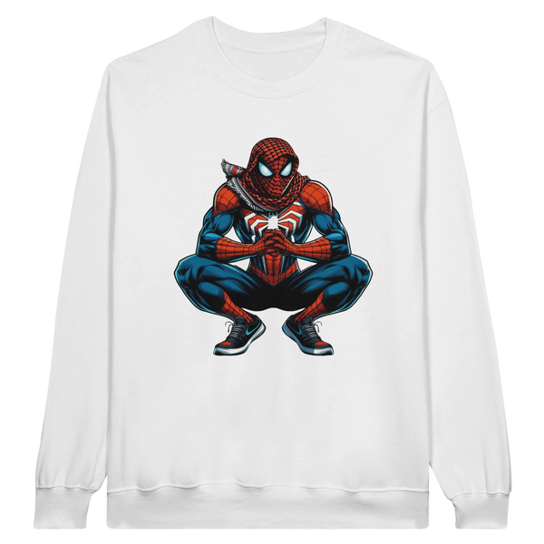 Spiderman Keffiyeh Suit Unisex Sweatshirt