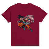 Goku W/Keffiyeh Kids Crewneck T-shirt