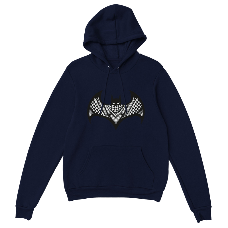 Batman Symbol W/Keffiyeh Unisex Hoodie