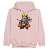 Naruto Eating Ramen Kids Pullover Hoodie