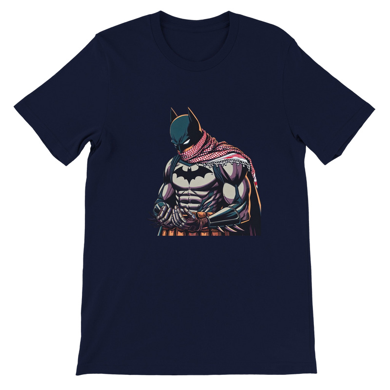 Batman w/ Keffiyeh Unisex T-shirt