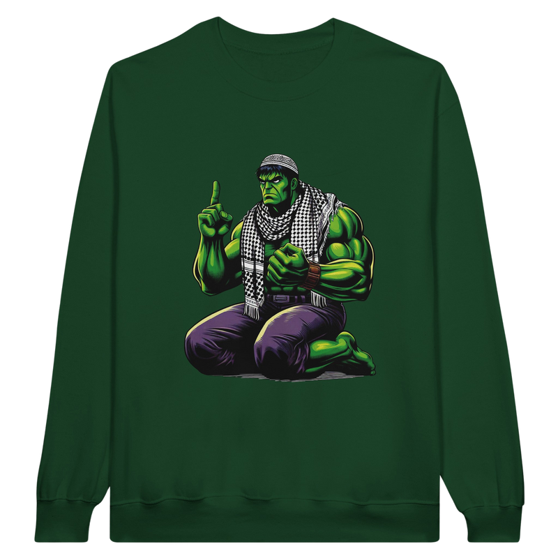 Hulk Tawhid Unisex Sweatshirt