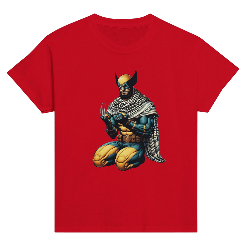 Wolverine W/ Keffiyeh Kids T-shirt