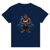 Spiderman Keffiyeh Suit Kids Crewneck T-shirt