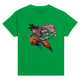 Goku W/Keffiyeh Kids Crewneck T-shirt