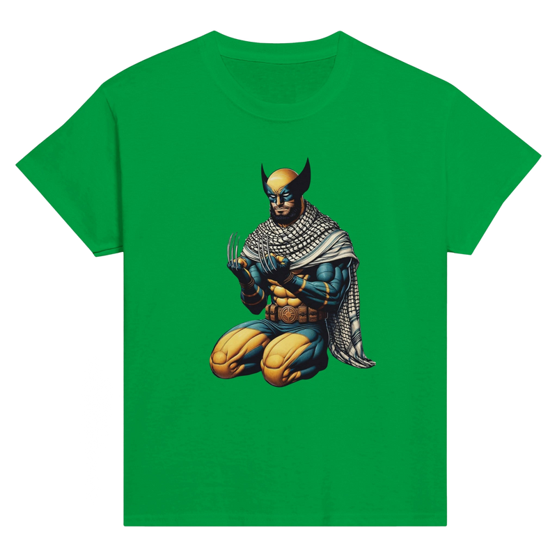 Wolverine W/ Keffiyeh Kids T-shirt