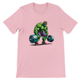 Hulk W/ Kufi Deadlifting Unisex T-shirt