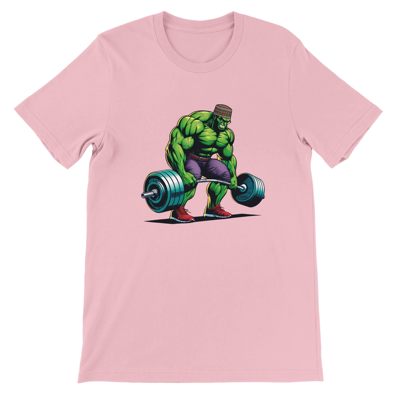 Hulk W/ Kufi Deadlifting Unisex T-shirt