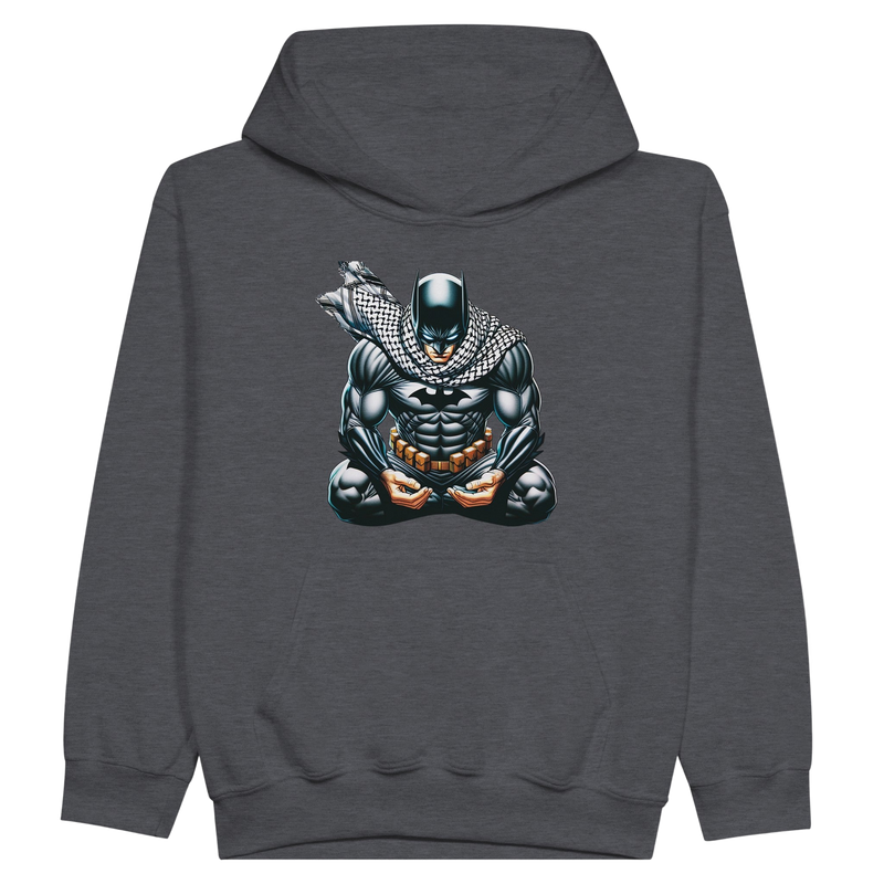 Batman W/ Keffiyeh Kids Hoodie