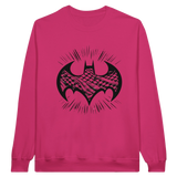 Batman Symbol W/Keffiyeh Crewneck Sweatshirt