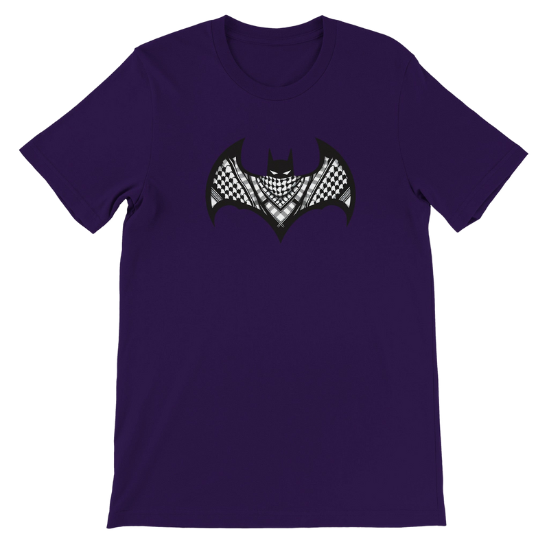 Bat Symbol W/Keffiyeh Unisex T-shirt