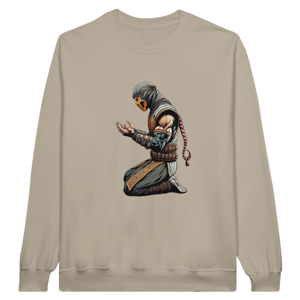 Scorpion Praying Classic Unisex Crewneck Sweatshirt