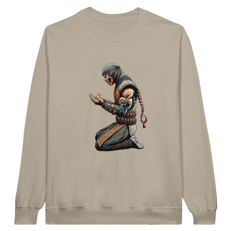 Scorpion Praying Classic Unisex Crewneck Sweatshirt