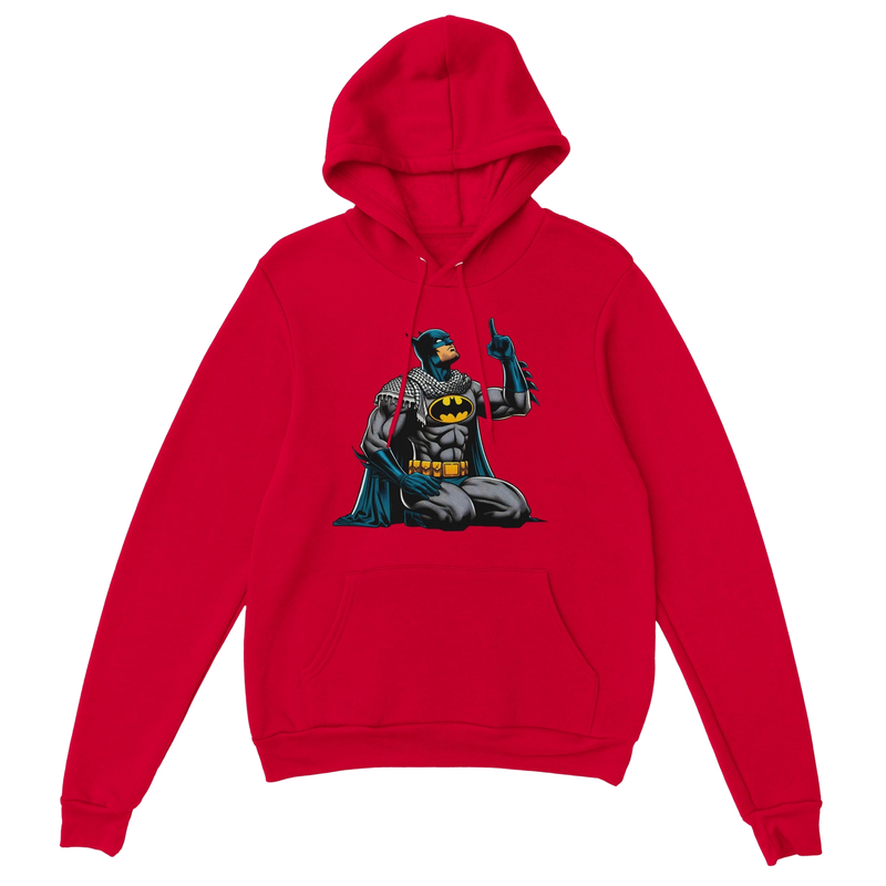 Batman Trusting in God W/Keffiyeh Unisex Hoodie