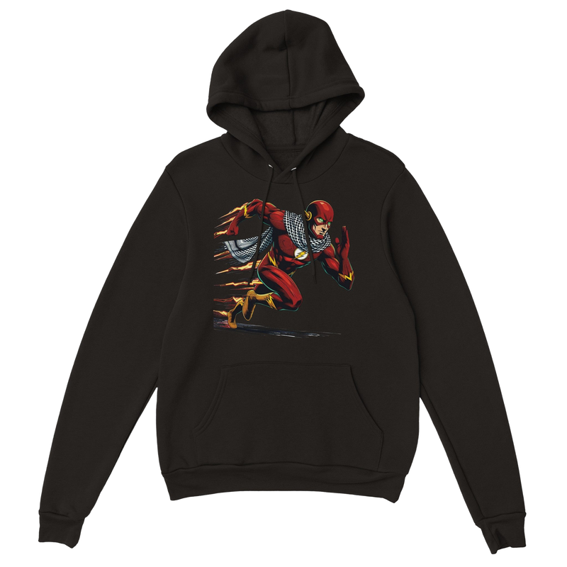 The Flash W/ Keffiyeh Unisex Hoodie