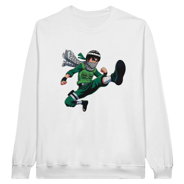 Iconic Rock Lee Classic Unisex Crewneck Sweatshirt