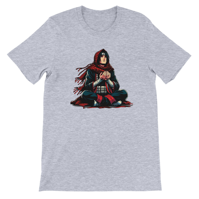 Itachi Uchiha Dua Unisex T-shirt