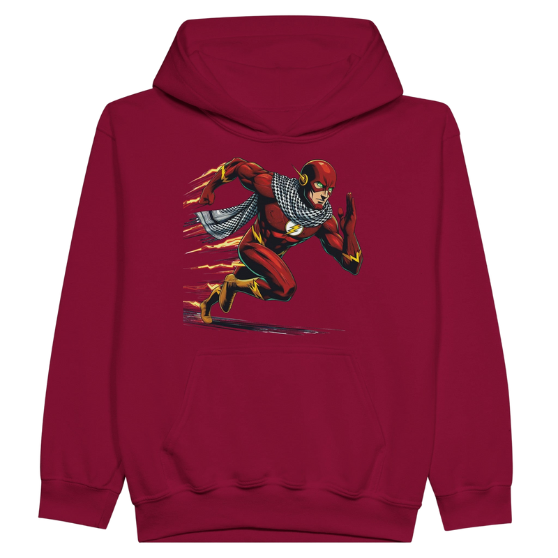 Kid flash hoodie sales