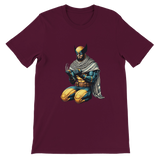 Wolverine W/Keffiyeh Premium Unisex Crewneck T-shirt