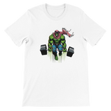 Hulk W/ Keffiyeh Deadlifting Unisex T-shirt