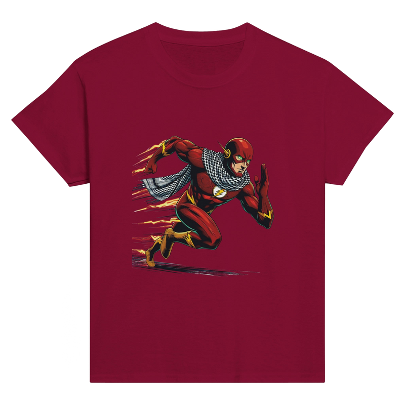 The Flash W/ Keffiyeh Kids T-shirt