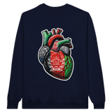 Afghanistan Heart Unisex Sweatshirt