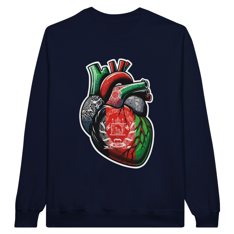 Afghanistan Heart Unisex Sweatshirt