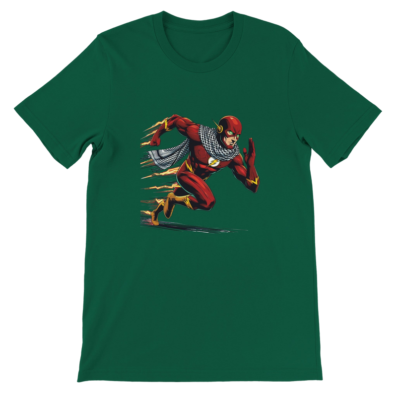 The Flash W/Keffiyeh Unisex T-shirt