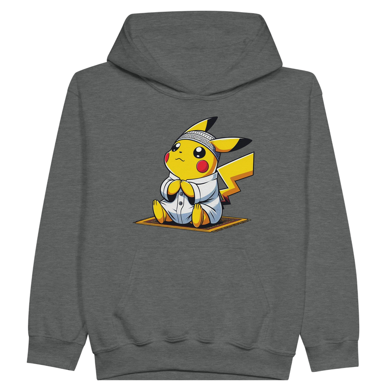 Pikachu Kids Pullover Hoodie