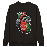 Afghanistan Heart Unisex Sweatshirt