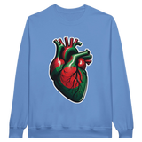 Bangladesh Heart Unisex Sweatshirt