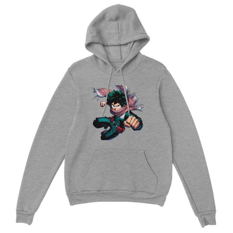 Izuku Midoriya W/Keffiyeh Unisex Hoodie