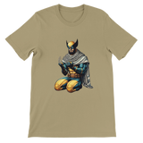 Wolverine W/Keffiyeh Premium Unisex Crewneck T-shirt