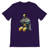 Wolverine W/Keffiyeh Premium Unisex Crewneck T-shirt