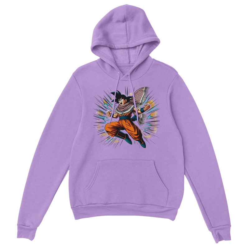 Goku W/ Red Keffiyeh Unisex Hoodie