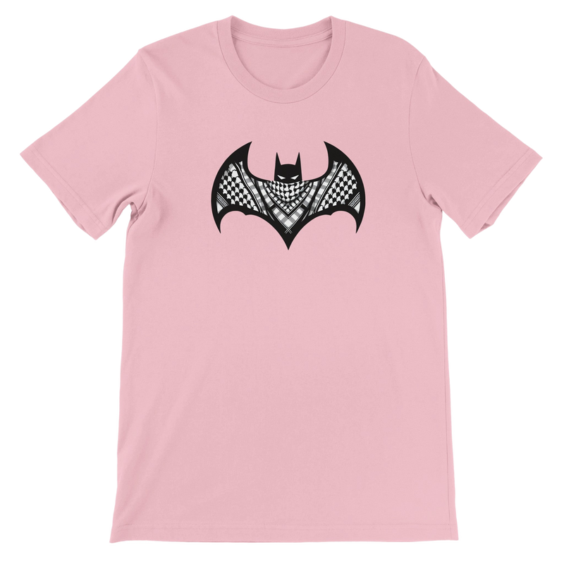 Bat Symbol W/Keffiyeh Unisex T-shirt